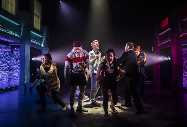 Photo Flash: First Look at SOHO CINDERS at Charing Cross Theatre Image