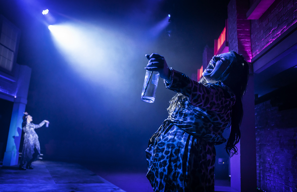 Photo Flash: First Look at SOHO CINDERS at Charing Cross Theatre Image