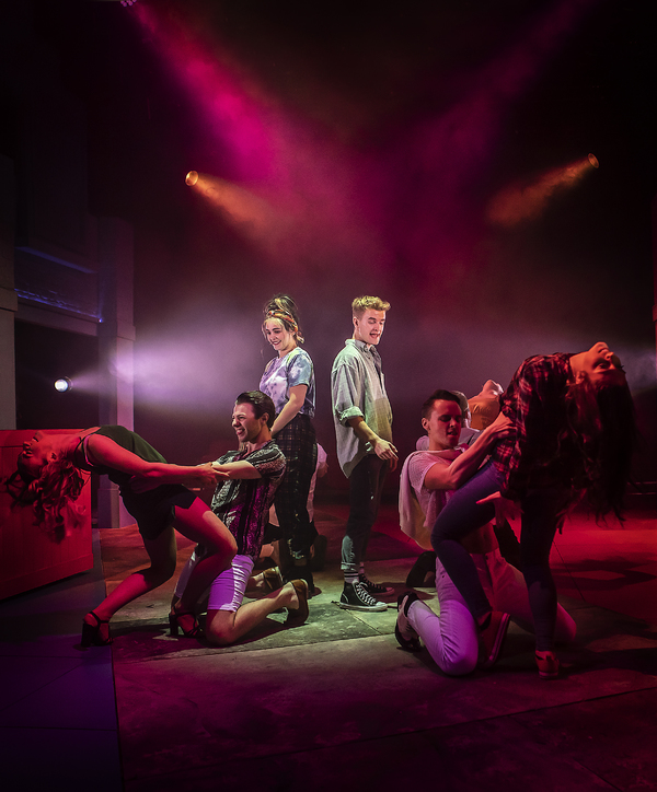 Photo Flash: First Look at SOHO CINDERS at Charing Cross Theatre Image