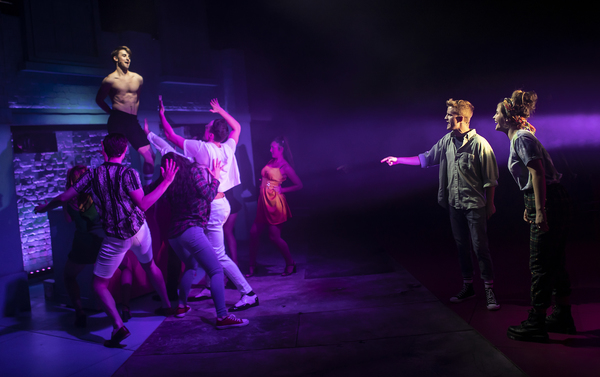 Photo Flash: First Look at SOHO CINDERS at Charing Cross Theatre Image