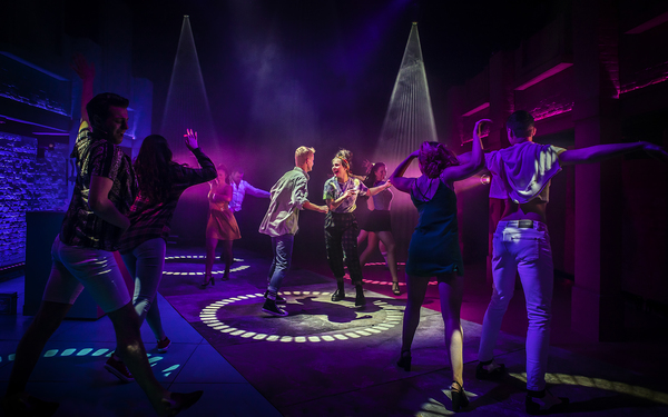 Photo Flash: First Look at SOHO CINDERS at Charing Cross Theatre 