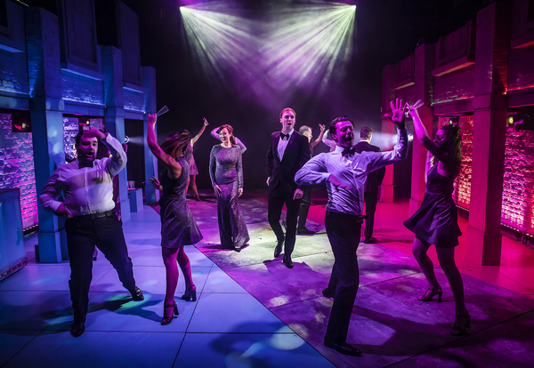 Photo Flash: First Look at SOHO CINDERS at Charing Cross Theatre Image