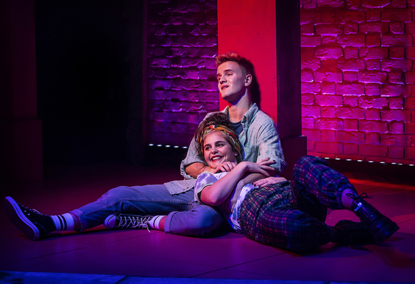 Photo Flash: First Look at SOHO CINDERS at Charing Cross Theatre Image