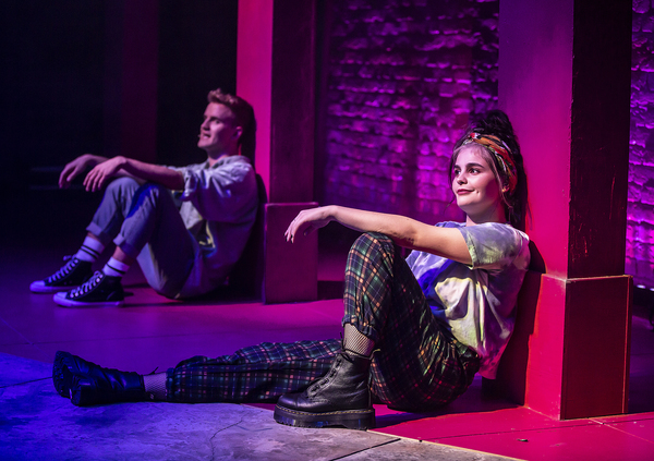 Photo Flash: First Look at SOHO CINDERS at Charing Cross Theatre 