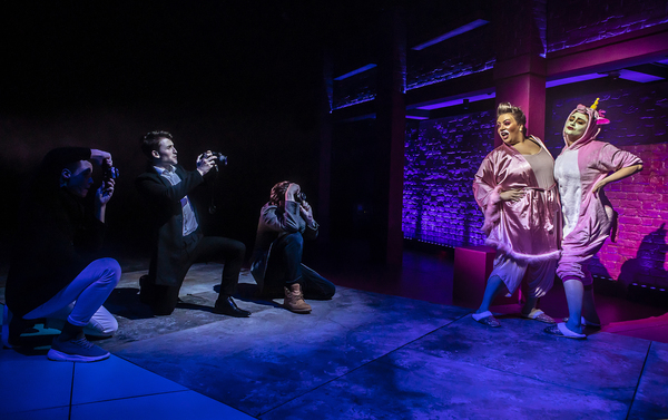 Photo Flash: First Look at SOHO CINDERS at Charing Cross Theatre 