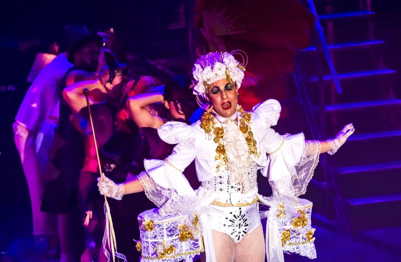 Interview: Beneath the glue stick and glitter with Eric Ulloa of ROCKY HORROR PICTURE SHOW at Lyric Theatre Of Oklahoma Image