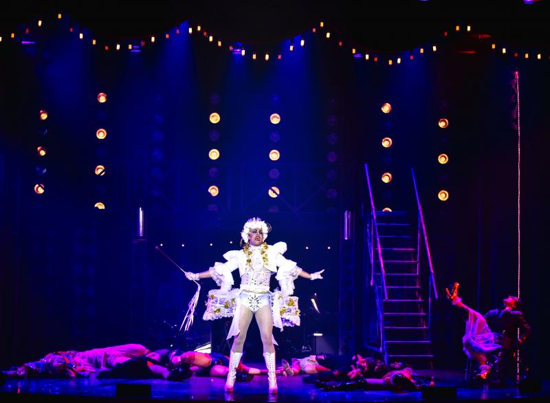 Interview: Beneath the glue stick and glitter with Eric Ulloa of ROCKY HORROR PICTURE SHOW at Lyric Theatre Of Oklahoma Image