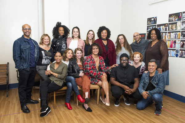 Photo Flash: In Rehearsal with HALFWAY BITCHES GO STRAIGHT TO HEAVEN Image