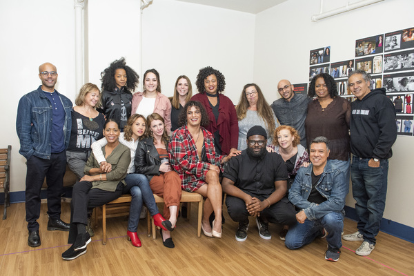 Photo Flash: In Rehearsal with HALFWAY BITCHES GO STRAIGHT TO HEAVEN Image