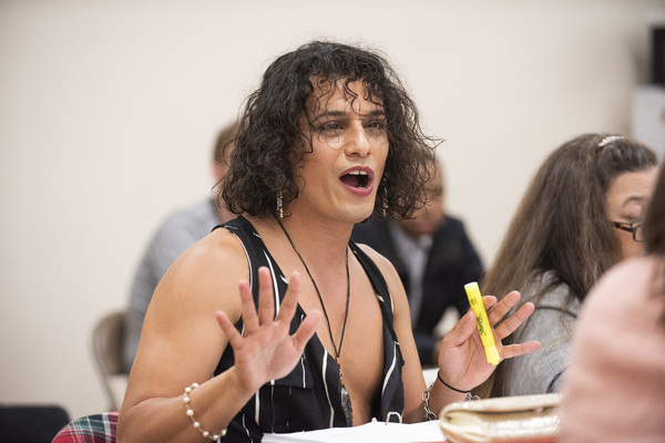 Photo Flash: In Rehearsal with HALFWAY BITCHES GO STRAIGHT TO HEAVEN Image