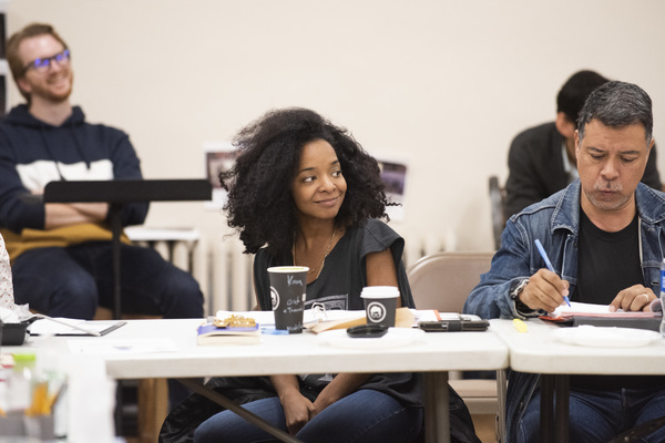 Photo Flash: In Rehearsal with HALFWAY BITCHES GO STRAIGHT TO HEAVEN Image