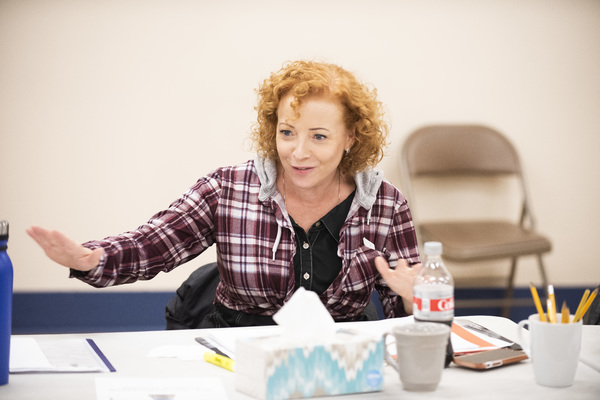 Photo Flash: In Rehearsal with HALFWAY BITCHES GO STRAIGHT TO HEAVEN Image