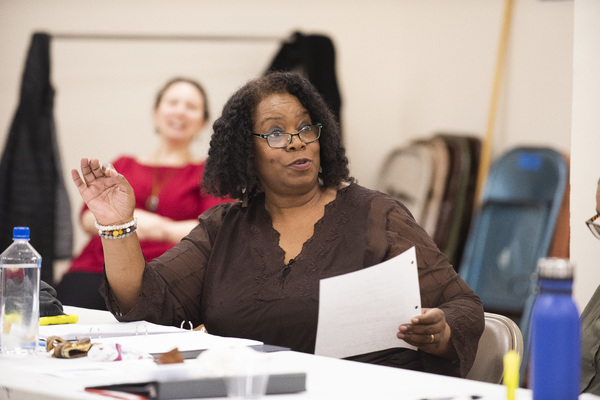 Photo Flash: In Rehearsal with HALFWAY BITCHES GO STRAIGHT TO HEAVEN Image