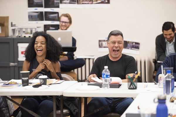 Photo Flash: In Rehearsal with HALFWAY BITCHES GO STRAIGHT TO HEAVEN Image