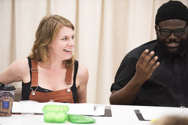 Photo Flash: In Rehearsal with HALFWAY BITCHES GO STRAIGHT TO HEAVEN Image