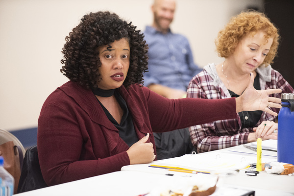 Photo Flash: In Rehearsal with HALFWAY BITCHES GO STRAIGHT TO HEAVEN Image