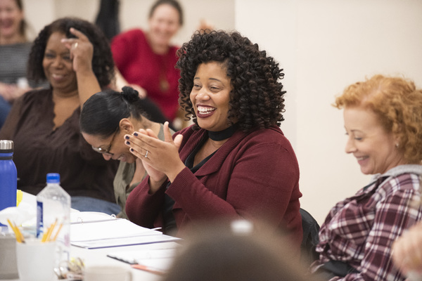 Photo Flash: In Rehearsal with HALFWAY BITCHES GO STRAIGHT TO HEAVEN Image
