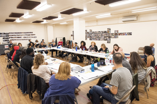 Photo Flash: In Rehearsal with HALFWAY BITCHES GO STRAIGHT TO HEAVEN Image
