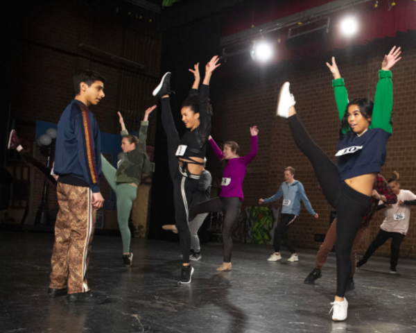 Photo Flash: Get a First Look at HIGH SCHOOL MUSICAL: THE MUSICAL: THE SERIES Image