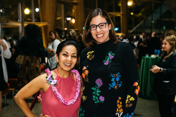 Seema Sueko and Sharyn Rothstein  Photo