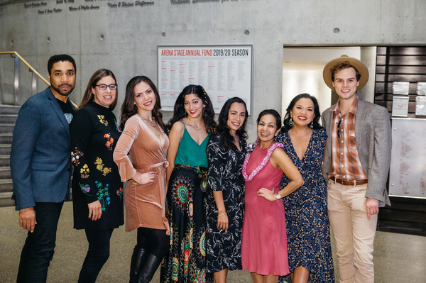 Photo Flash: Arena Stage Celebrates Opening Night of RIGHT TO BE FORGOTTEN Image