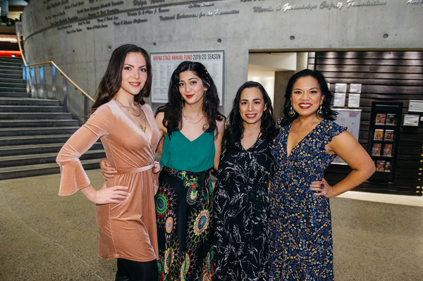 Rachel Felstein, Shubhangi Kuchibhotla, Guadalupe Campos and Melody Butiu  Photo