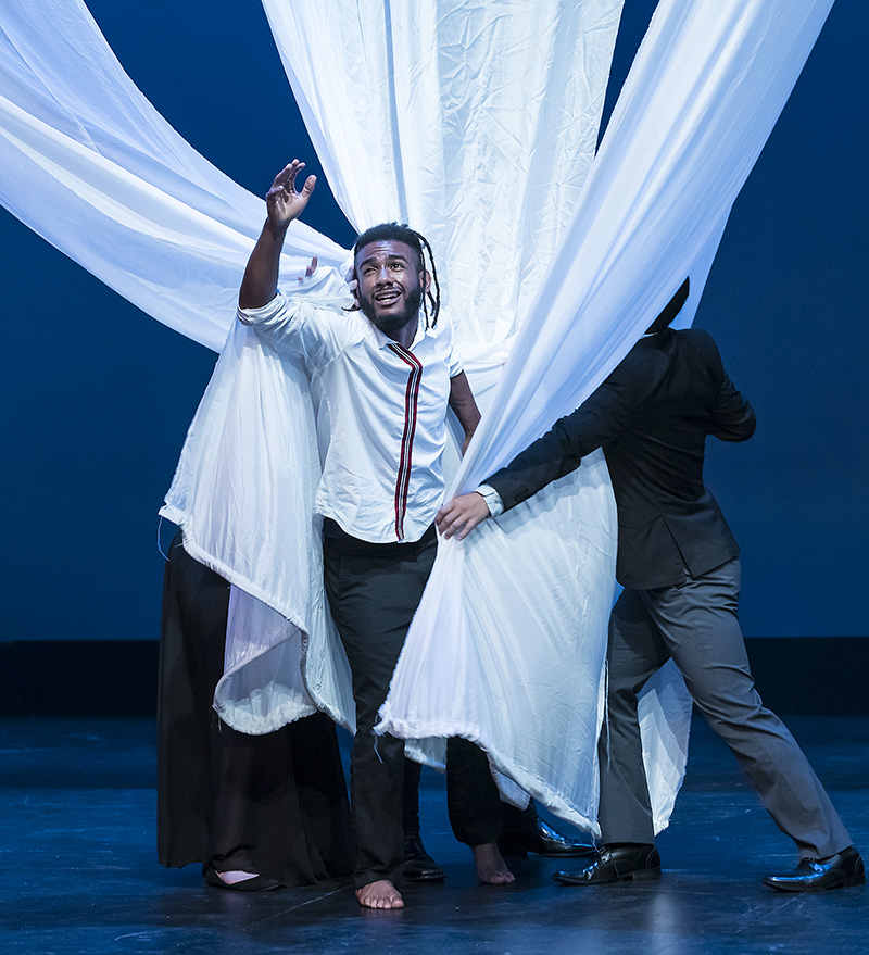 Review: A WINTER'S TALE at Naked Shakes 