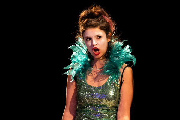 Photo Flash: First Look At World Premiere RESCUE! Or, The Fish At Wilbury Group Image
