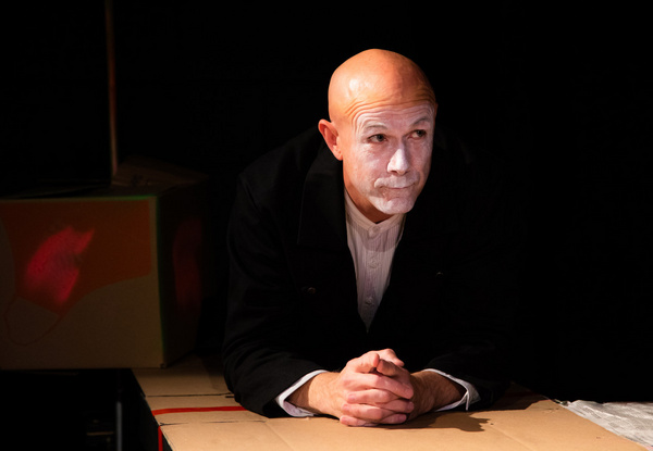 Photo Flash: First Look At World Premiere RESCUE! Or, The Fish At Wilbury Group Image