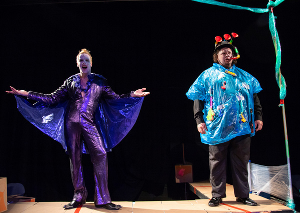 Photo Flash: First Look At World Premiere RESCUE! Or, The Fish At Wilbury Group Image