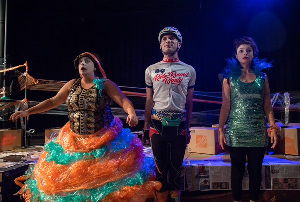 Photo Flash: First Look At World Premiere RESCUE! Or, The Fish At Wilbury Group Image