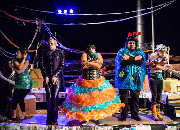 Photo Flash: First Look At World Premiere RESCUE! Or, The Fish At Wilbury Group Image