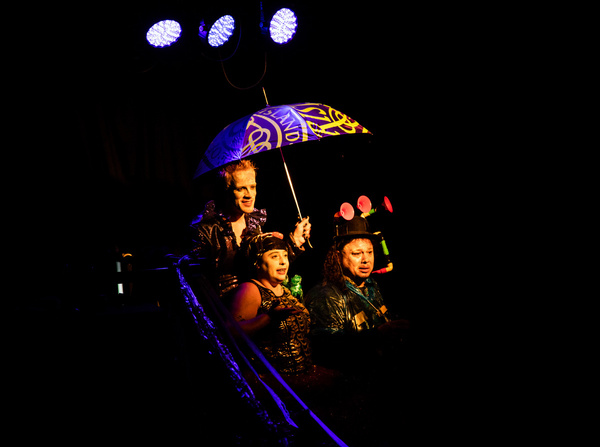 Photo Flash: First Look At World Premiere RESCUE! Or, The Fish At Wilbury Group Image