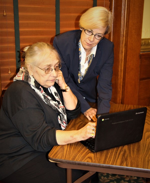 Ruth Anne Baumgartner,
Janet Rathert Photo