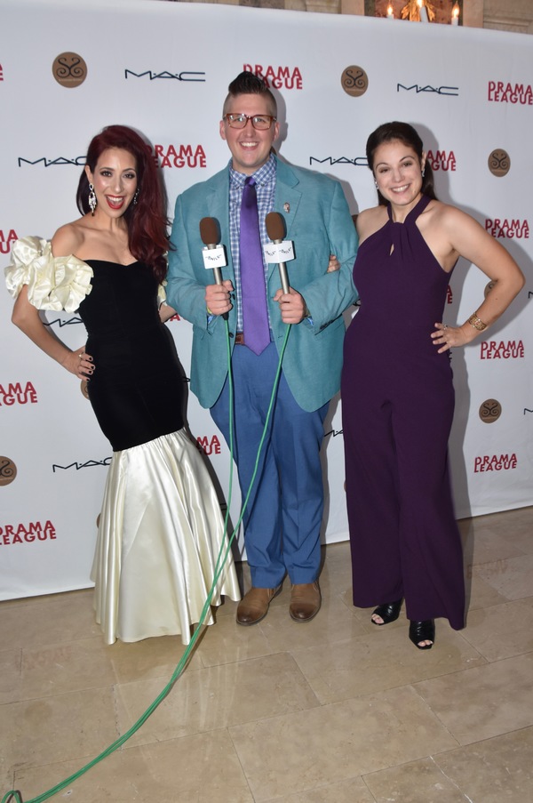 Chris Bohinski with Jessica Carollo and Olga Turka Photo