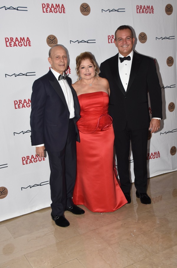 Jospeh Pizza (Gala Co-Chair), Mary Jain (Gala Co-Chair) and Stan Ponte Photo