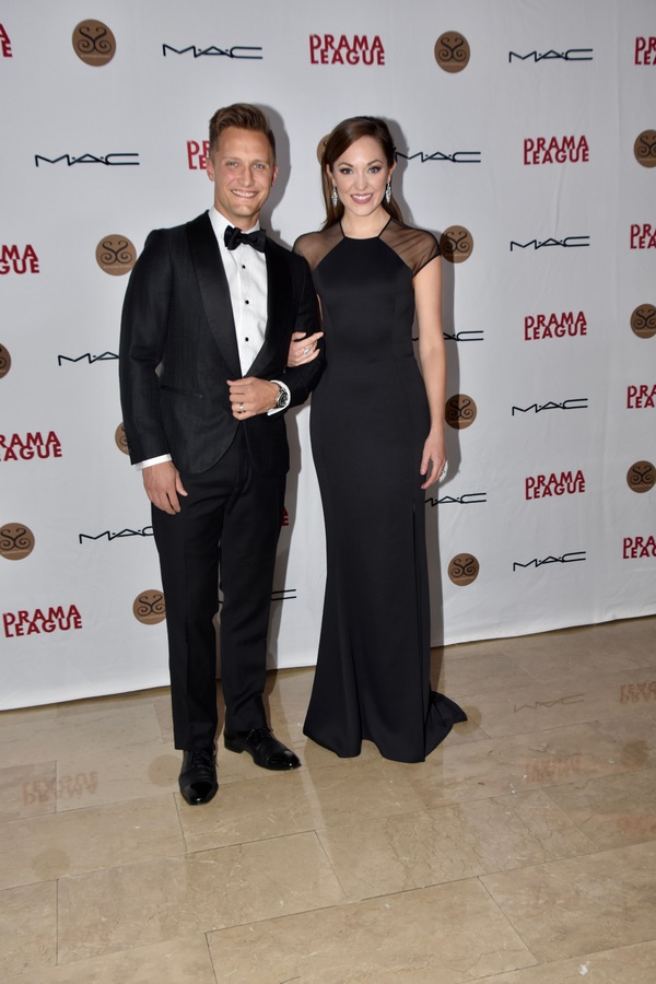 Nathan Johnson and Laura Osnes Photo