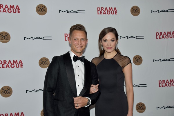 Nathan Johnson and Laura Osnes Photo