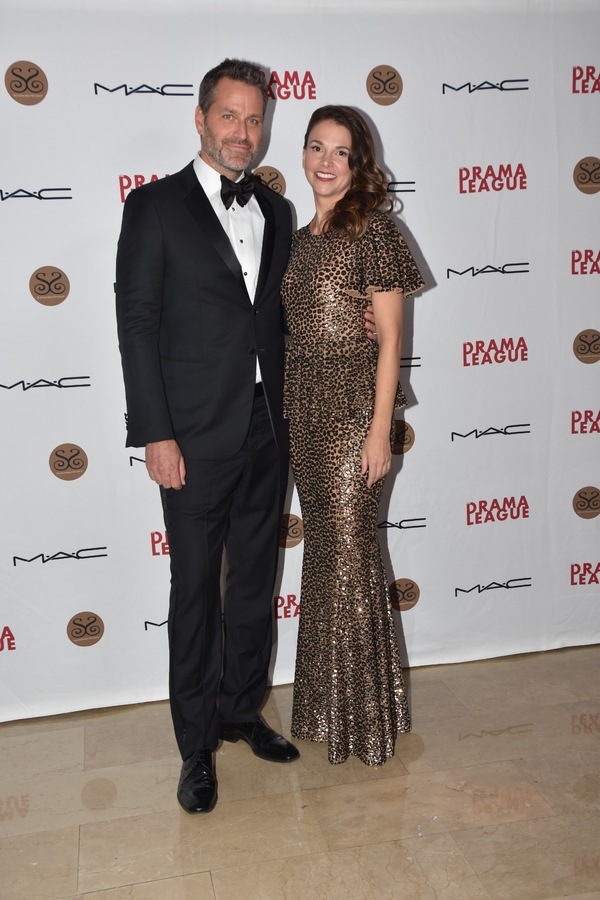 Peter Hermann and Sutton Foster Photo