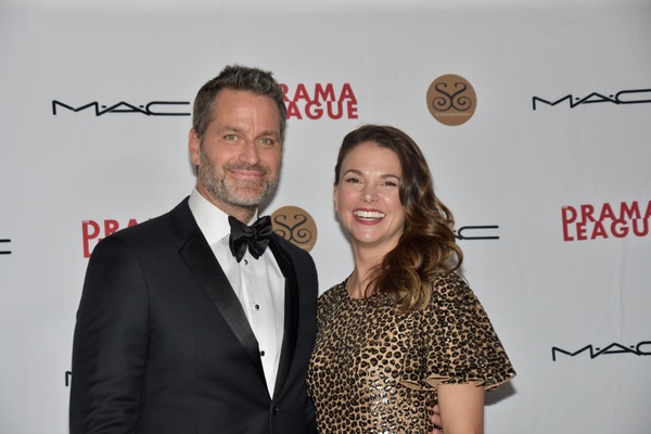 Peter Hermann and Sutton Foster Photo