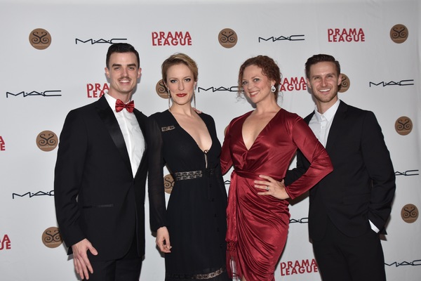 Aaron Burr, Mackenzie Warren, Kirsten Beth Williams and Christopher Rice Photo