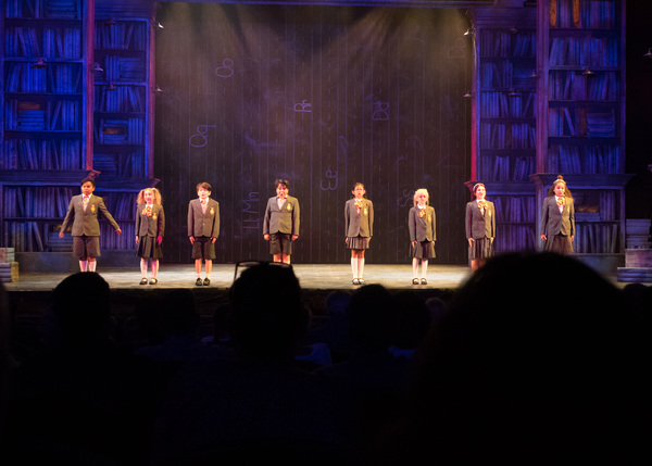 Photo Coverage: Curtain Call And Press Night Celebration of MATILDA THE MUSICAL At La Mirada Theatre  Image