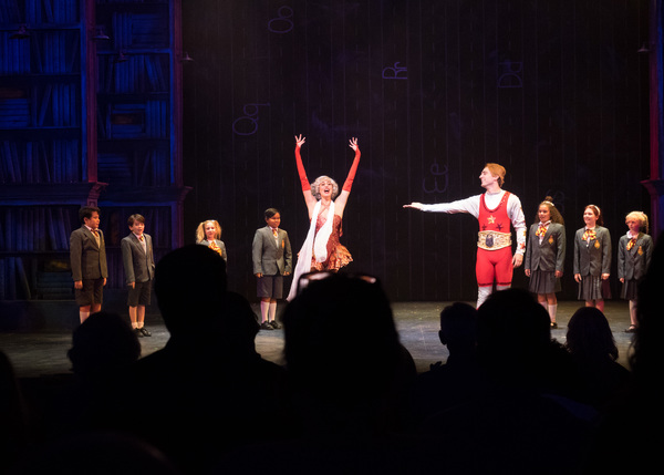 Photo Coverage: Curtain Call And Press Night Celebration of MATILDA THE MUSICAL At La Mirada Theatre 