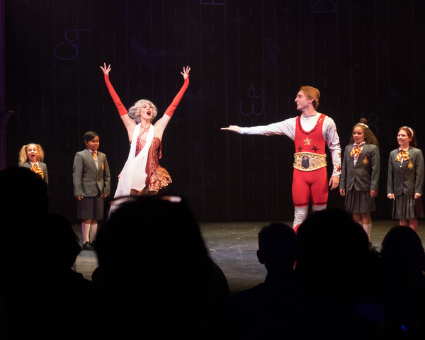 Photo Coverage: Curtain Call And Press Night Celebration of MATILDA THE MUSICAL At La Mirada Theatre 