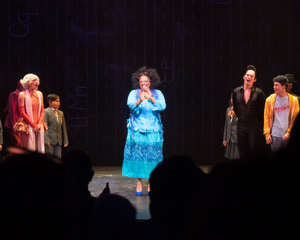 Photo Coverage: Curtain Call And Press Night Celebration of MATILDA THE MUSICAL At La Mirada Theatre 