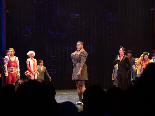 Photo Coverage: Curtain Call And Press Night Celebration of MATILDA THE MUSICAL At La Mirada Theatre  Image