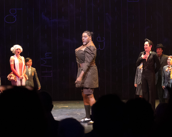 Photo Coverage: Curtain Call And Press Night Celebration of MATILDA THE MUSICAL At La Mirada Theatre 