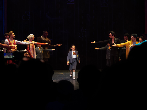 Photo Coverage: Curtain Call And Press Night Celebration of MATILDA THE MUSICAL At La Mirada Theatre  Image