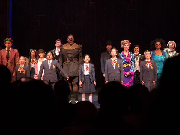 Photo Coverage: Curtain Call And Press Night Celebration of MATILDA THE MUSICAL At La Mirada Theatre  Image