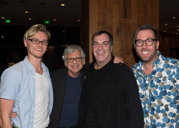 Photo Coverage: Curtain Call And Press Night Celebration of MATILDA THE MUSICAL At La Mirada Theatre 